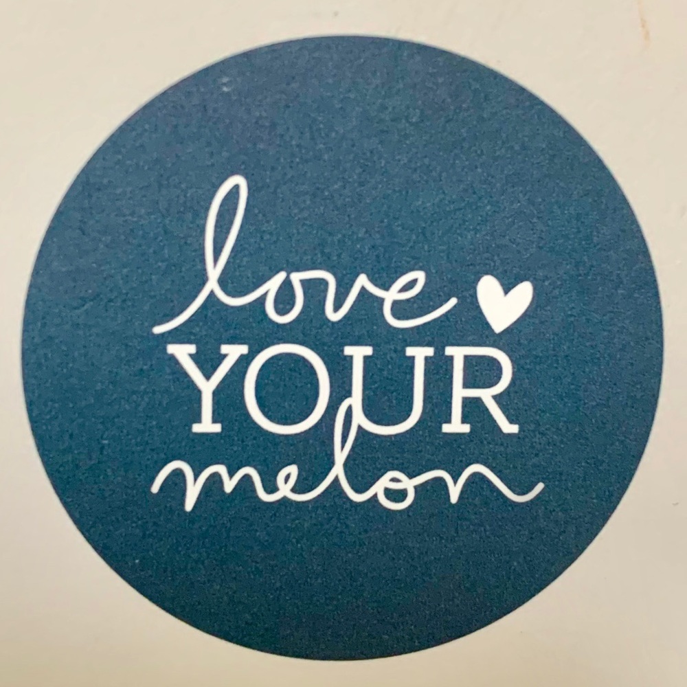 NWT LOVE YOUR MELON HAT